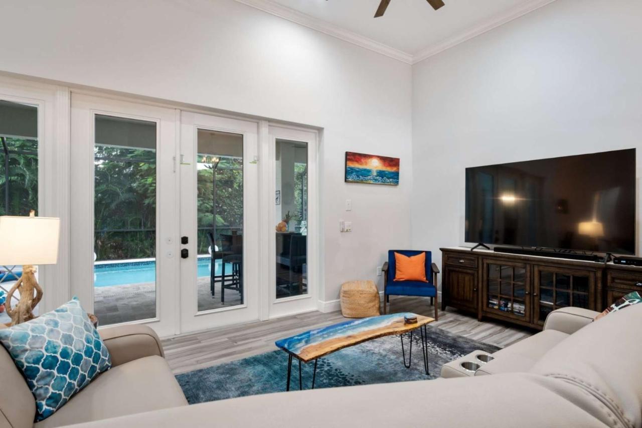 Villa The Pink Flamingo Marco Island Exterior foto