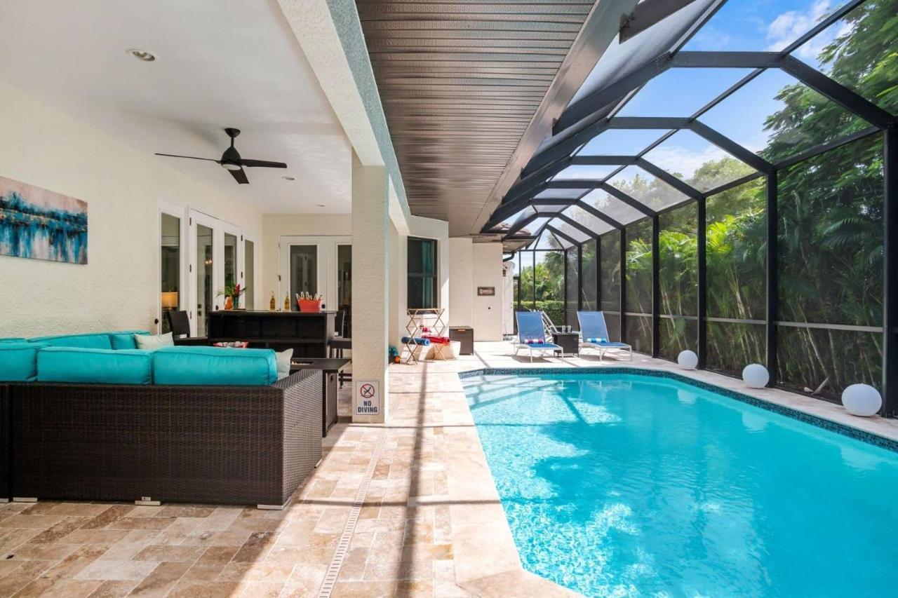 Villa The Pink Flamingo Marco Island Exterior foto