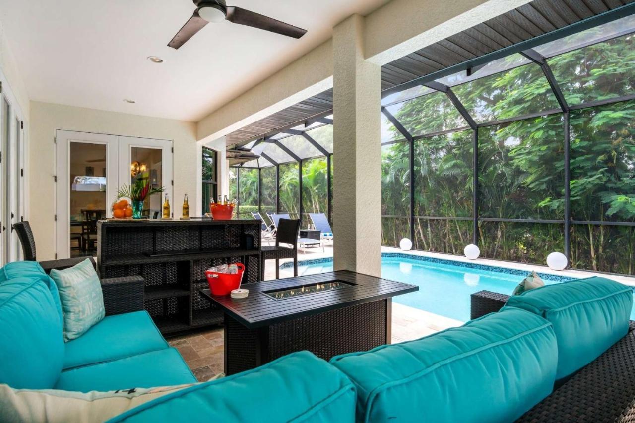 Villa The Pink Flamingo Marco Island Exterior foto