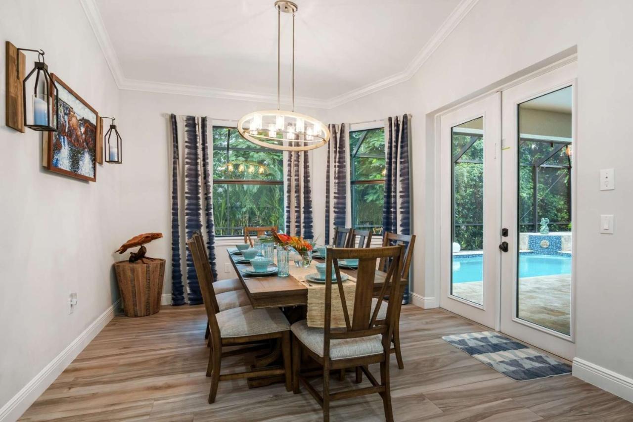 Villa The Pink Flamingo Marco Island Exterior foto